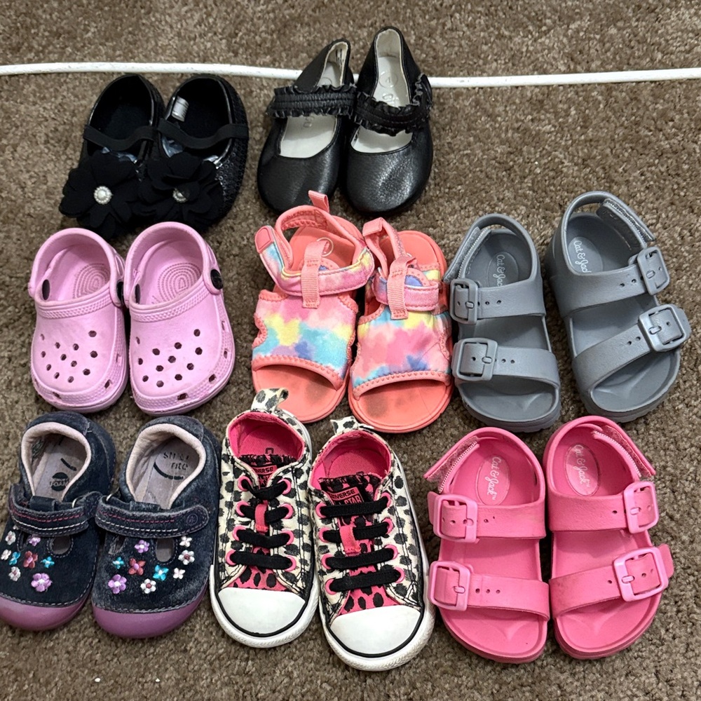 Assorted Kids Shoes Collection